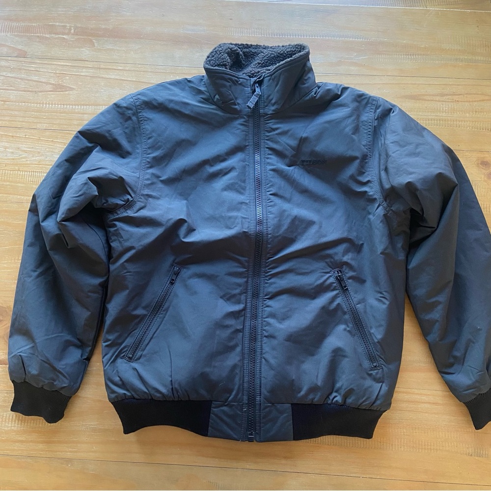 Filson Sherpa Lined Deck Jacket - NWT
